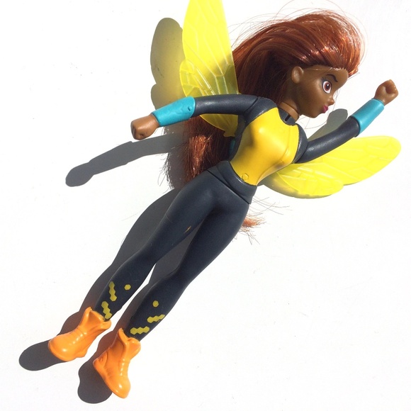 🦋 DC Super Hero Girls Katana and Bumblebee Figures McDonalds Happy Meal Toys - Picture 2 of 10